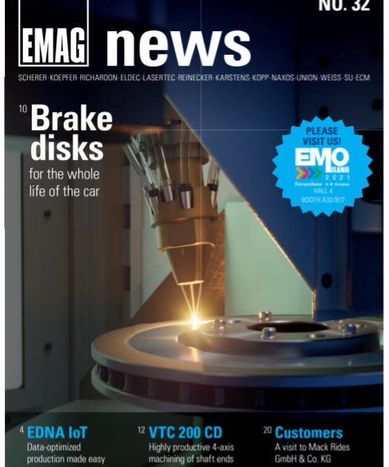 Novo izdanje EMAG News-a No. 32